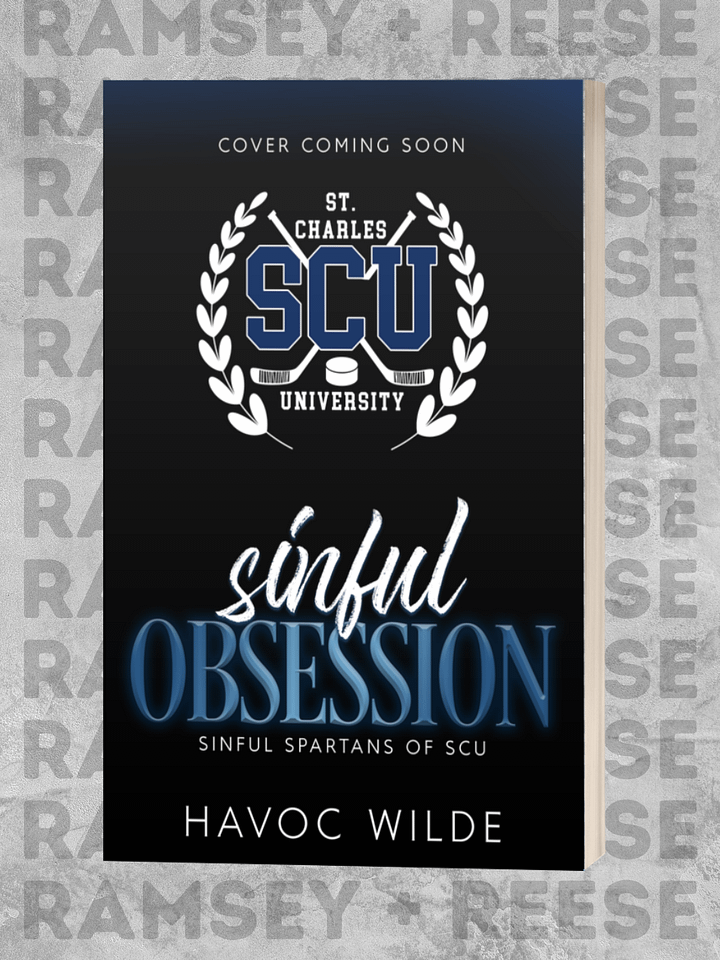 Sinful Obsession Signed Paperback Pre-Order product image (1)