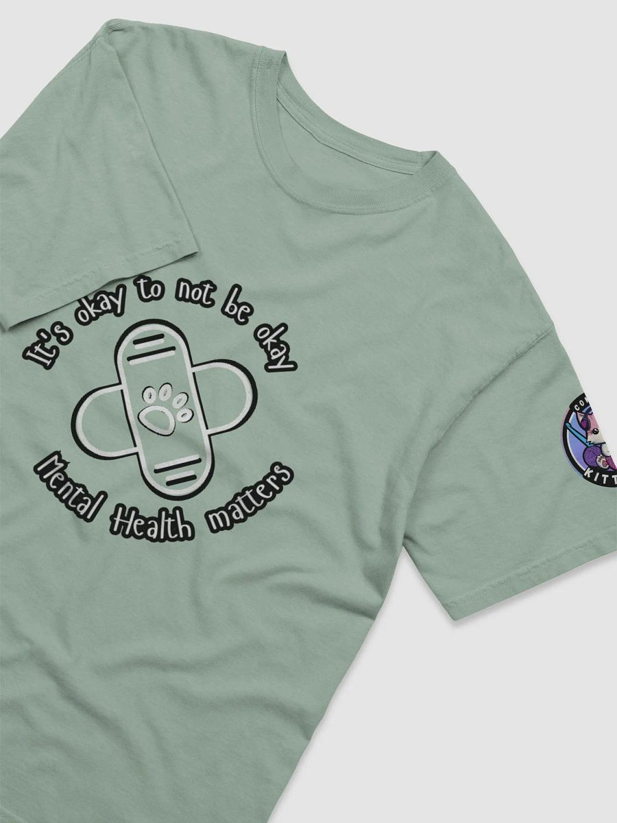 its okay to not be okay mental health tshirt product image (27)