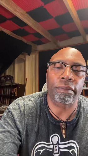 I will make it my business to expose as many of these racist as I can. If you don’t want to get outed, never tap on my should...