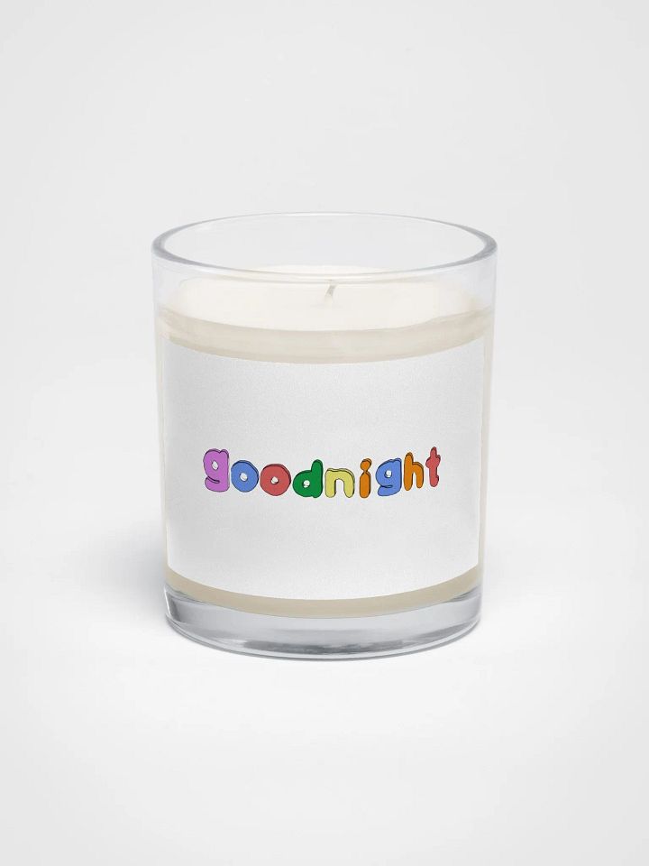 Goodnight Candle product image (1)
