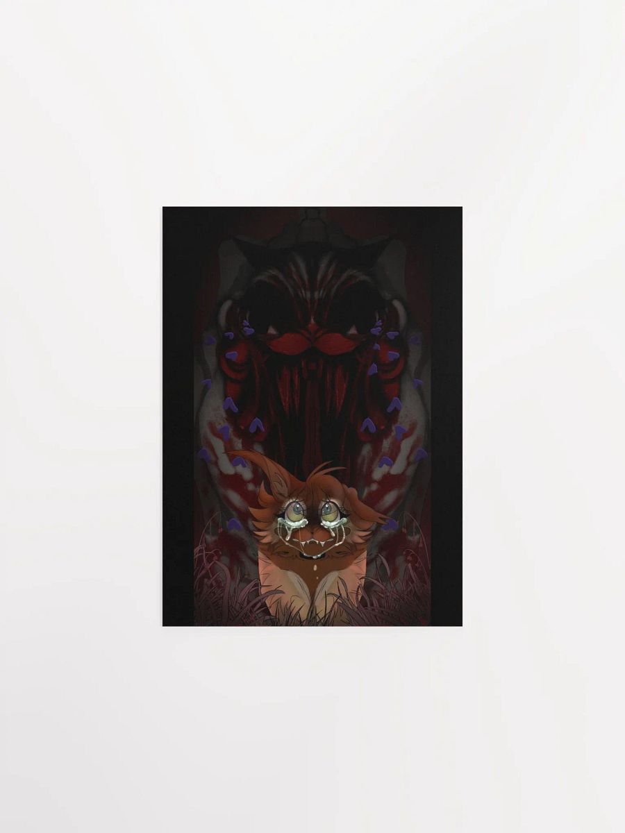 Monster Ash || Poster product image (1)