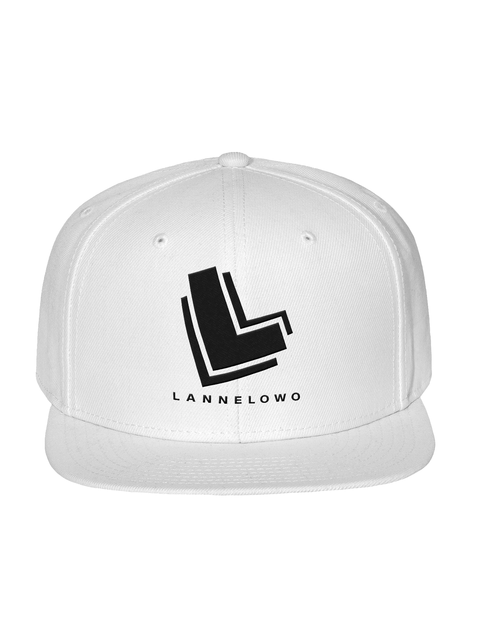 Lannelowo Classic Snapback~ White product image (1)