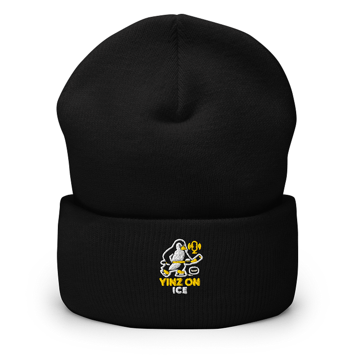 Yinz on Ice Logo Beanie product image (1)