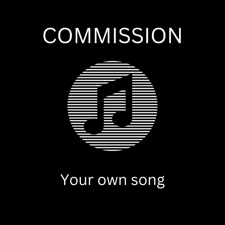 Commission your own song product image (1)