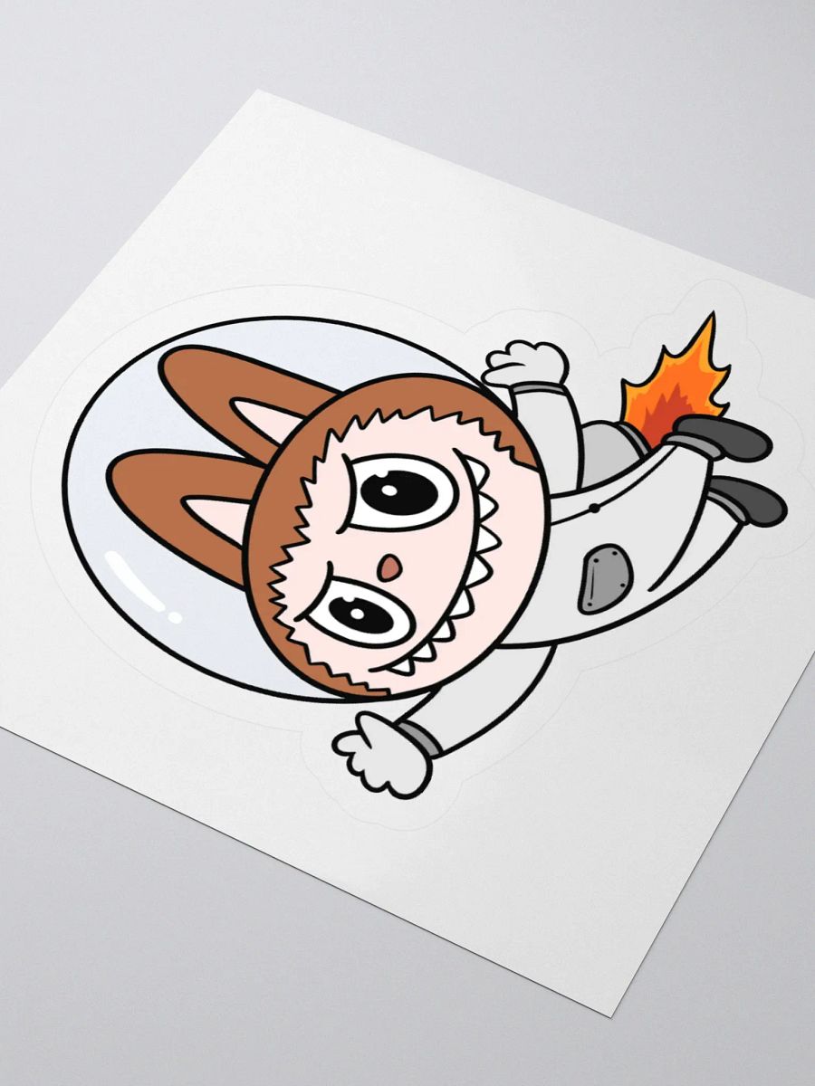 Labubu The Monsters Cosmic Cut Stickers product image (11)