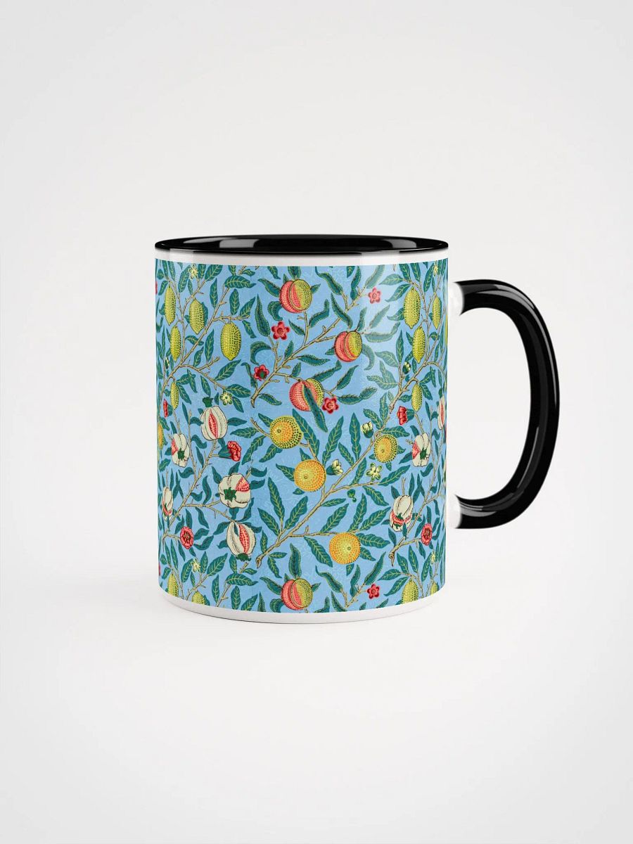 Four Fruits Pattern Coloured Mug product image (1)