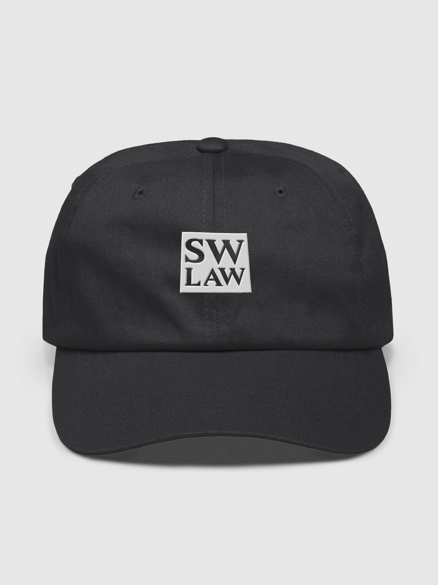SWLAW Dad hat- White Logo product image (3)