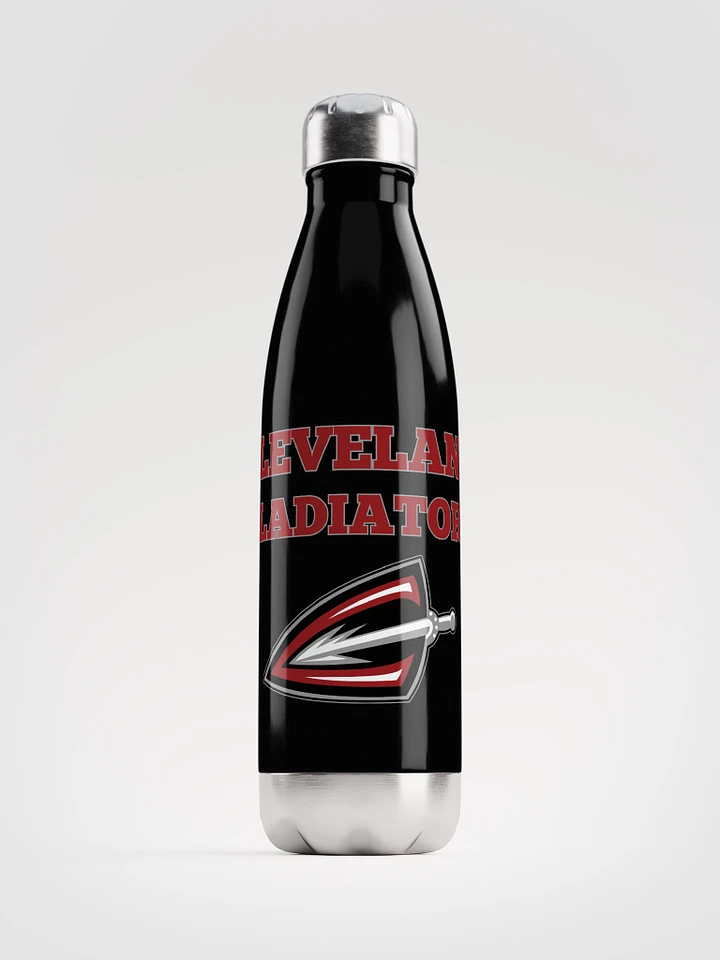 Cleveland Gladiators Stainless Steel Water Bottle product image (2)