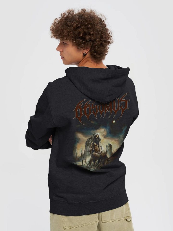 The Temple of Ba'Chaim premium zip hoodie product image (1)