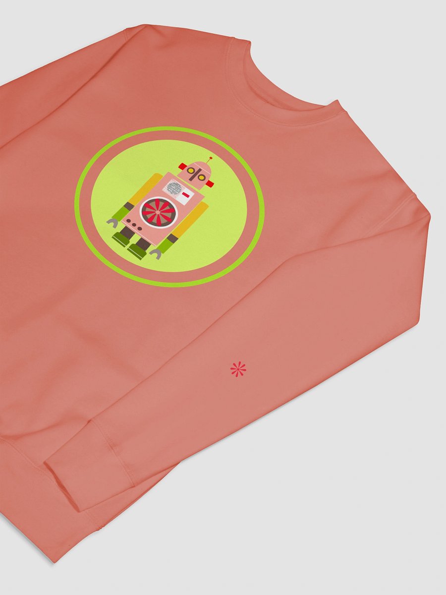 Gyro the Atomic Robot - Cotton Sweatshirt product image (6)