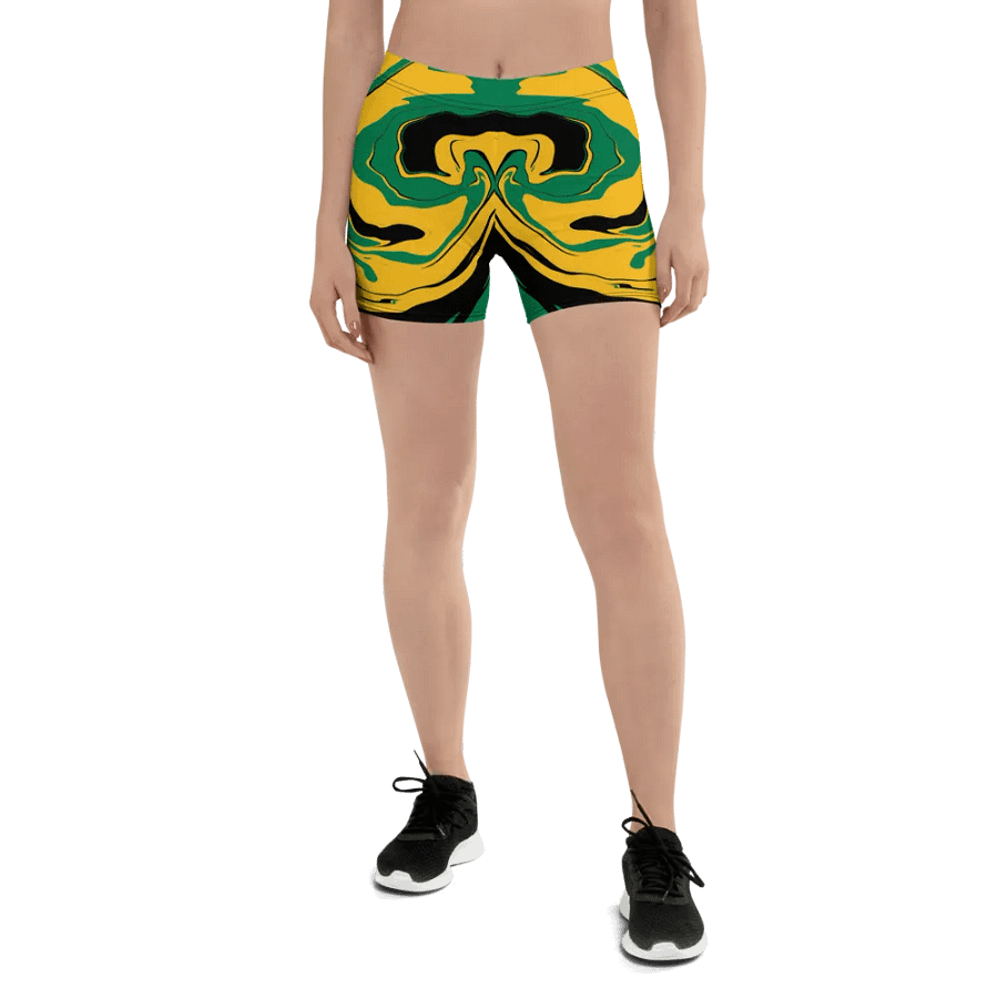 Symmetry Swirl All-Over Shorts product image (1)