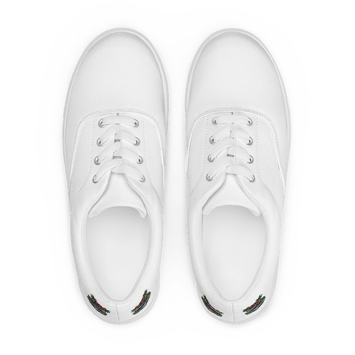 TEAM K Dominican Republic Men's Lace-Up Canvas Shoes product image (1)