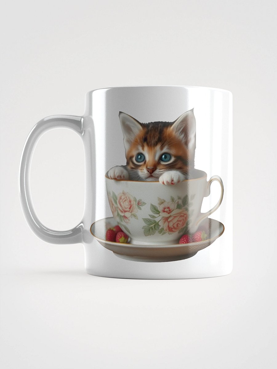 Kitten Teatime Mug product image (18)