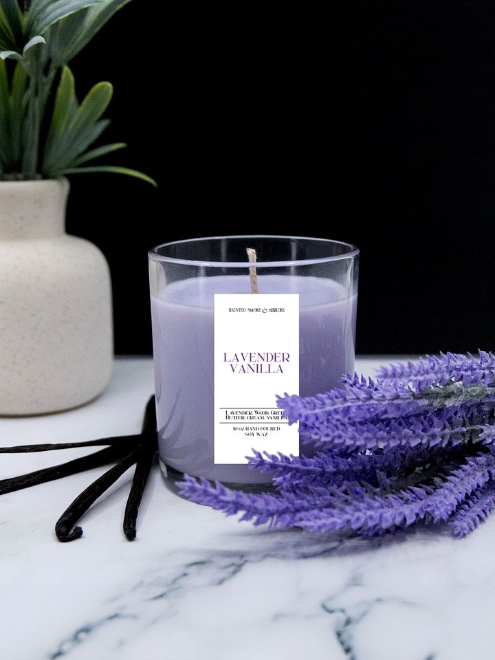 Lavender Vanilla Candle product image (1)