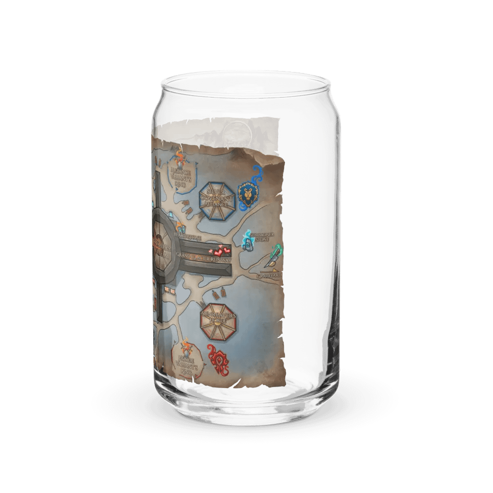 Tournament of Ages - Fairegrounds Map - Can Glass product image (9)