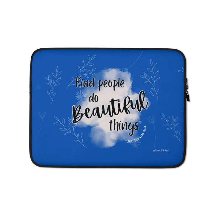 KPDBT - Blue Laptop Sleeve product image (1)