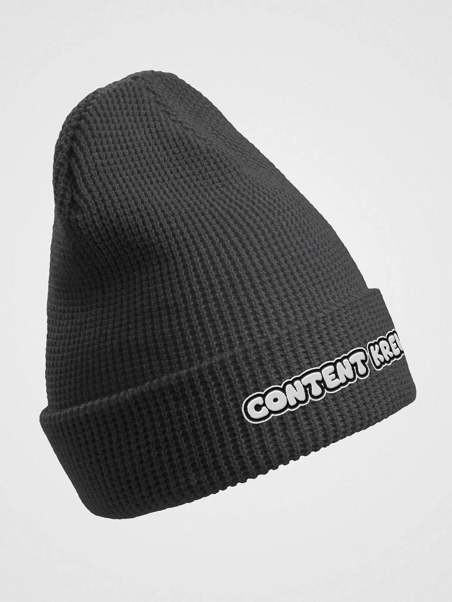 Content Krew Waffle Beanie product image (11)