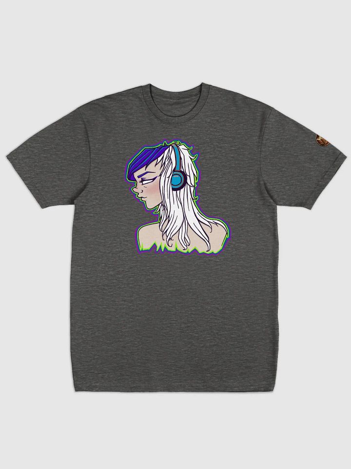 Headphones On T-Shirt product image (21)