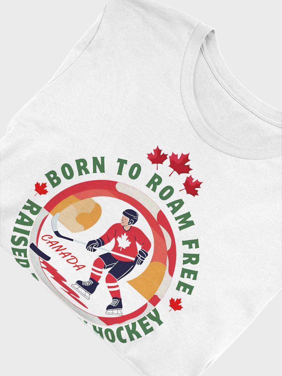 Born to Roam Free Hockey T-Shirt product image (31)