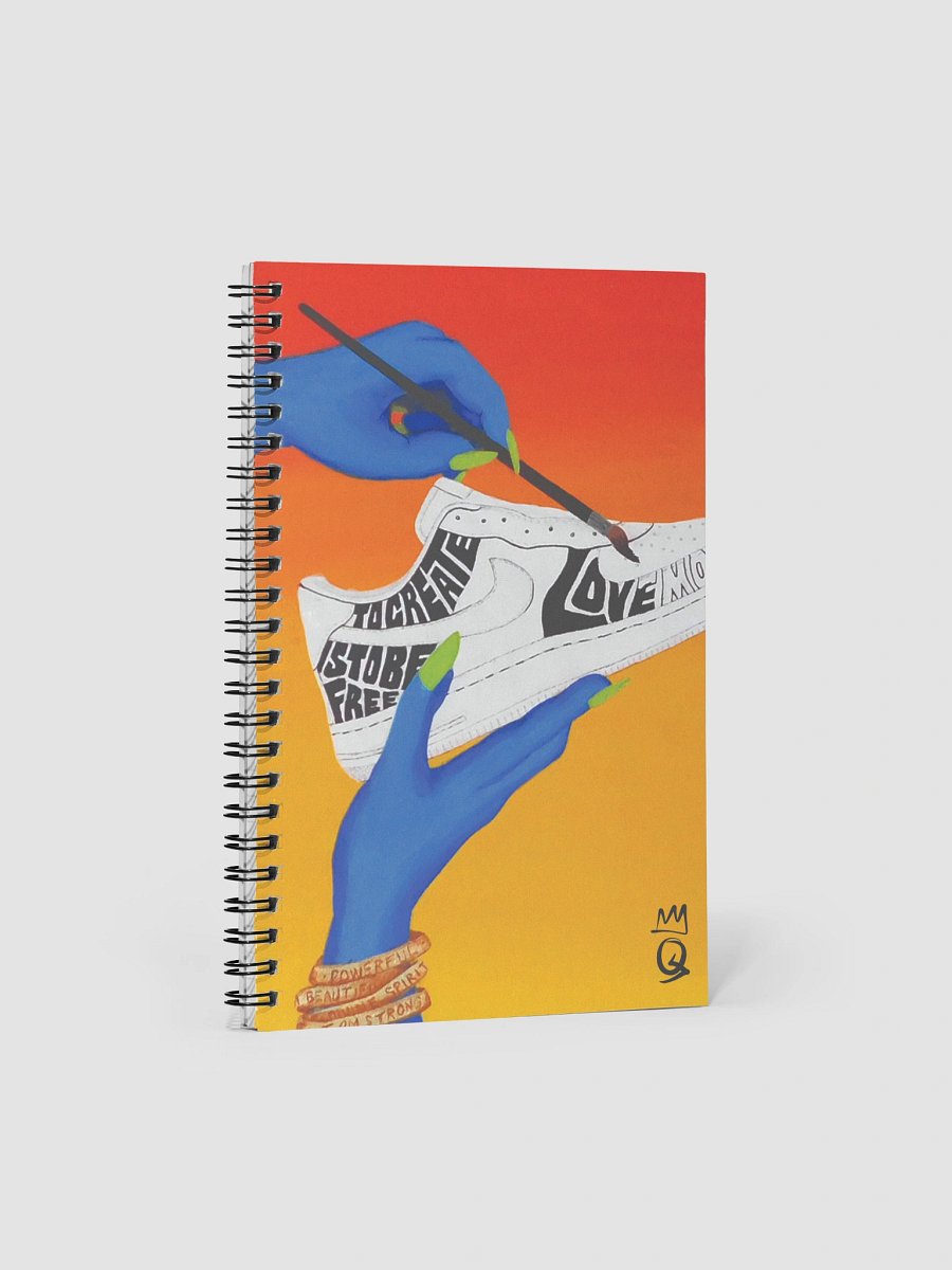 Creative Freedom Spiral Notebook product image (1)