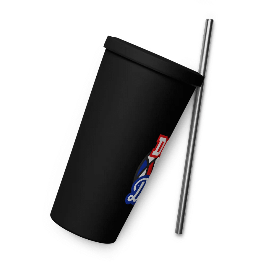 Doit4Dirk Tumbler w/Straw product image (9)