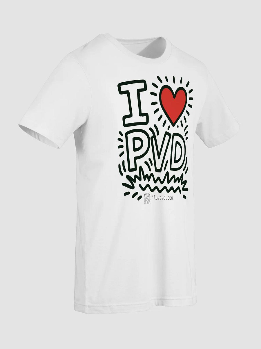I LUV PVD Tee 3 (White) product image (4)