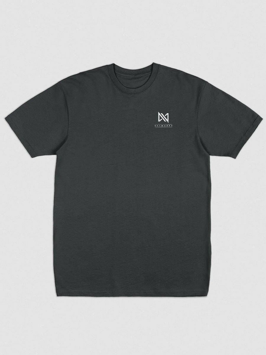 Black Embroidered T Shirt product image (1)