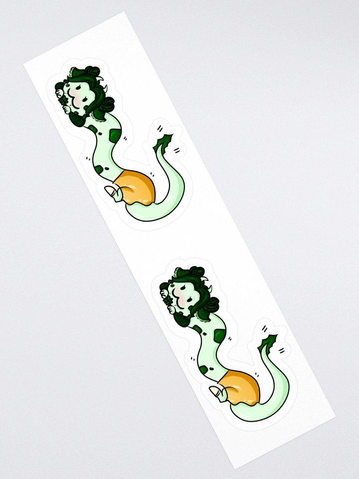 "Bulbiesnake" Sticker product image (2)