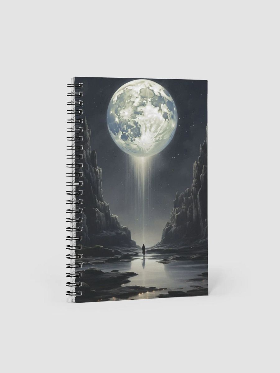 Moon - Notebook product image (1)