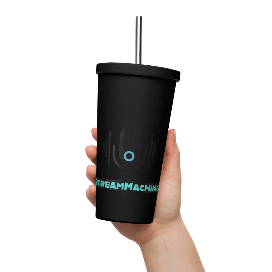 StreamMachine Insulated Tumbler product image (11)