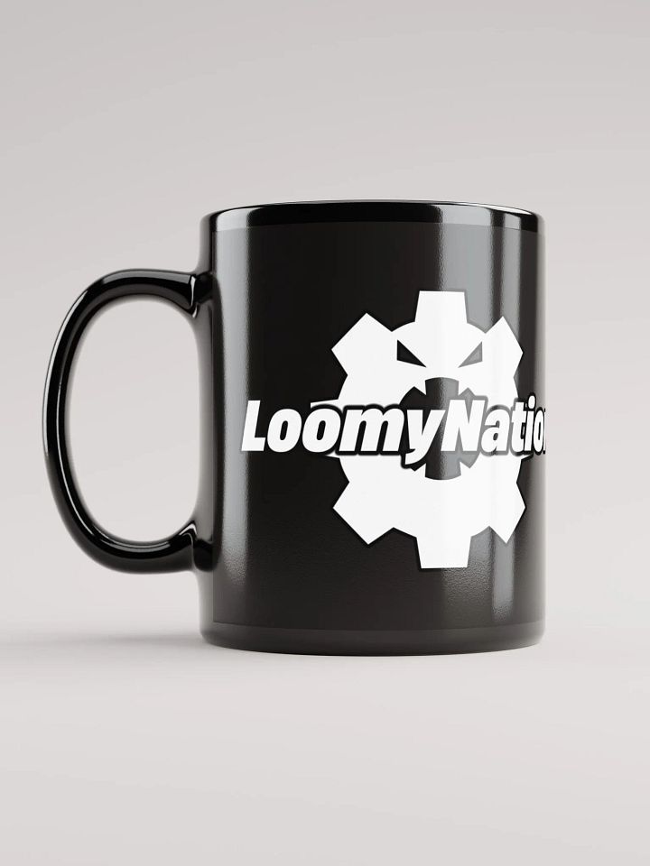 LoomyNation Black Mug 11 oz product image (1)