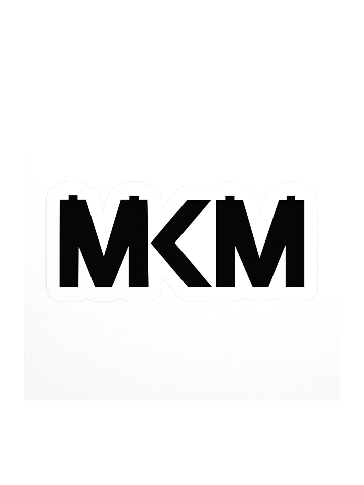 MKM - Sticker product image (1)