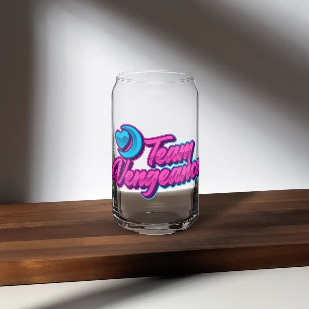 Neon Team Vengeance Can Glass product image (35)