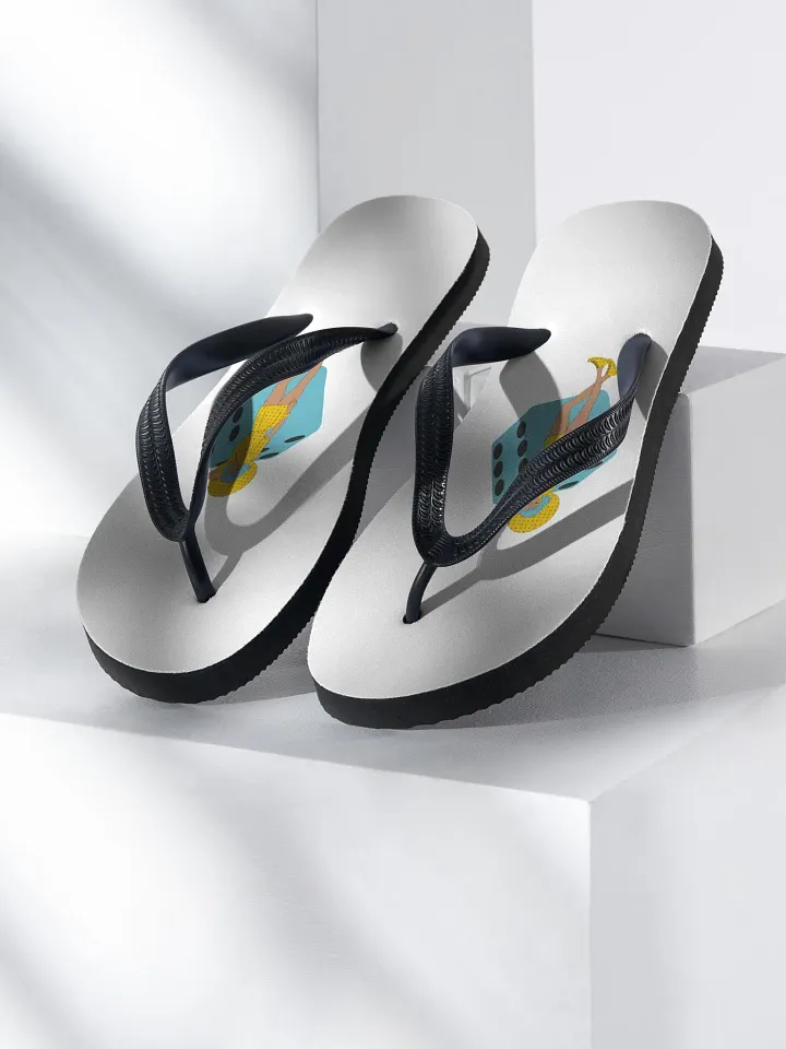 DiceGirl Flip-Flops product image (1)