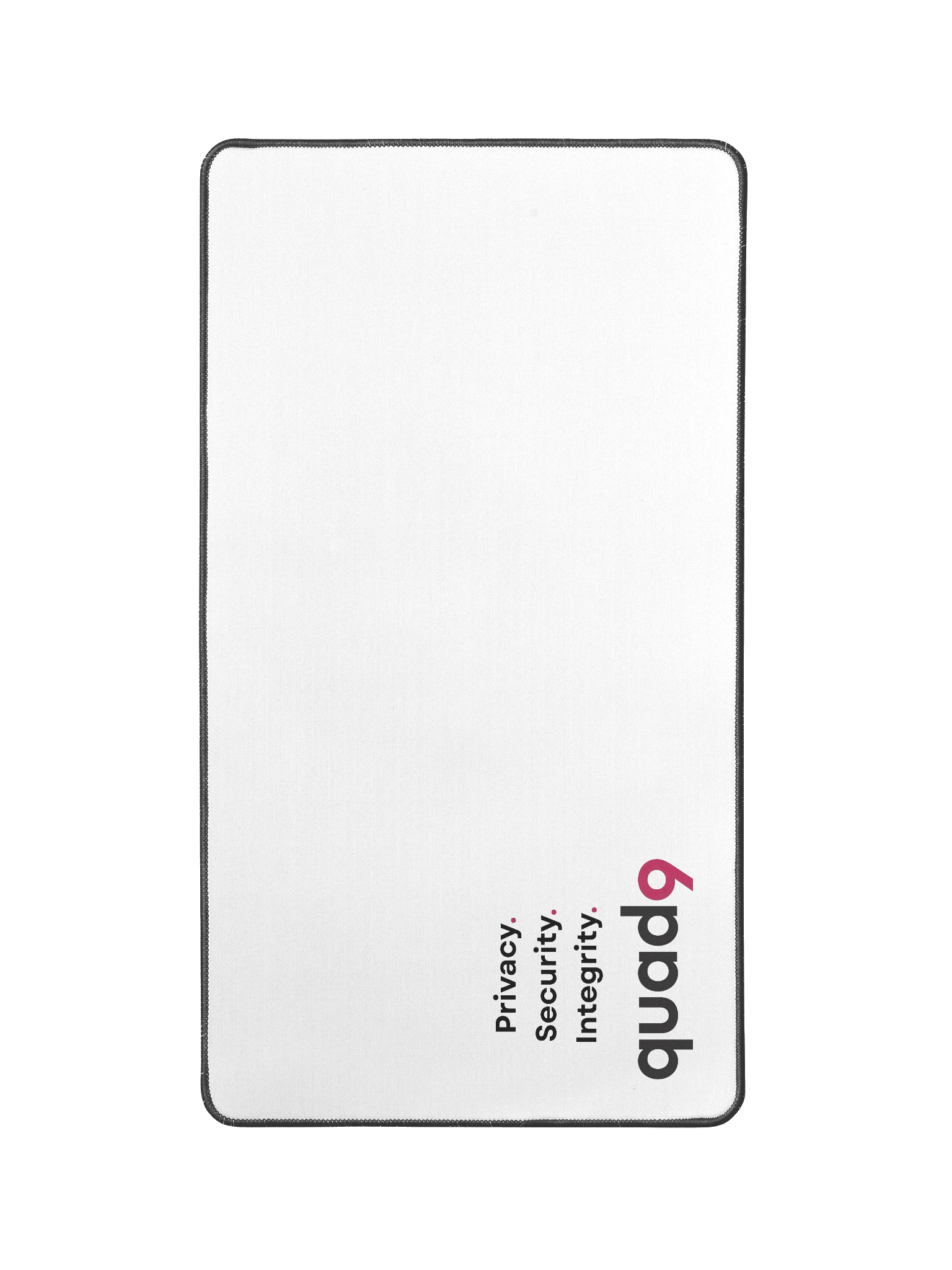 Quad9 Logo Desk Mat - Righty product image (1)