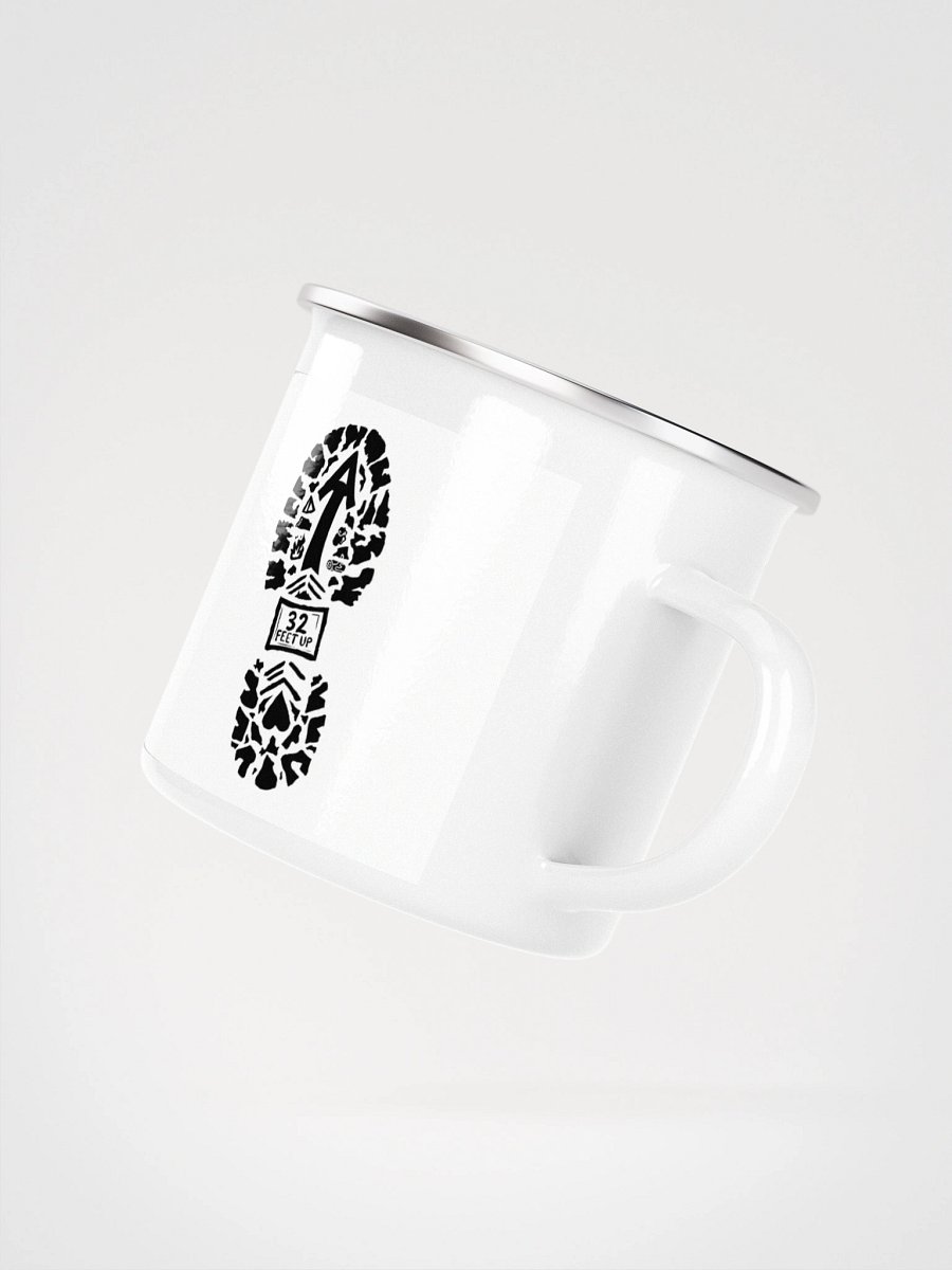 32 Feet Up - Appalachian Trail Enamel Mug product image (3)