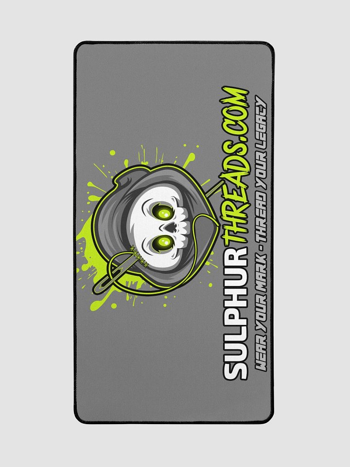 SulphurThreads Grey Logo Mat product image (2)