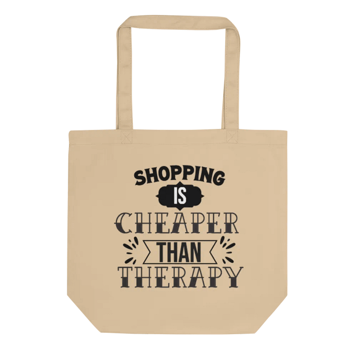 Therapeutic Eco Tote: Statement Bag product image (1)