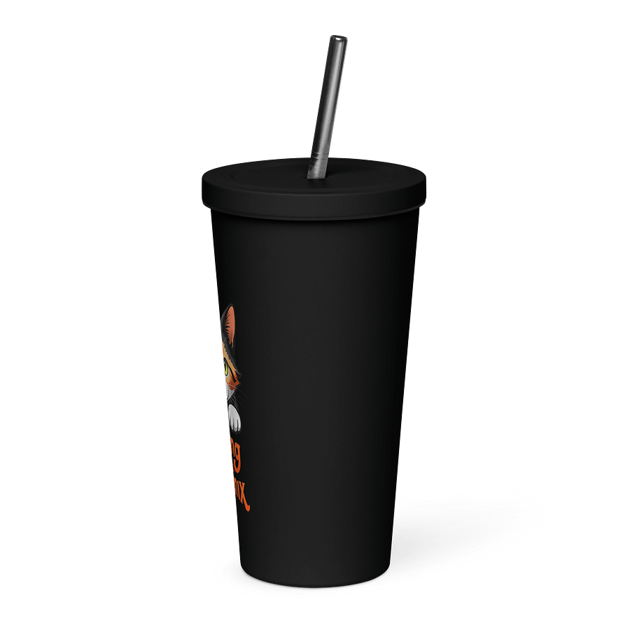 LIMITED TIME PHOENIX TUMBLER W/STRAW product image (6)