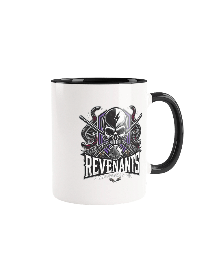 Revenants Quidditch Club Team Ceramic Mug with Color Inside product image (1)
