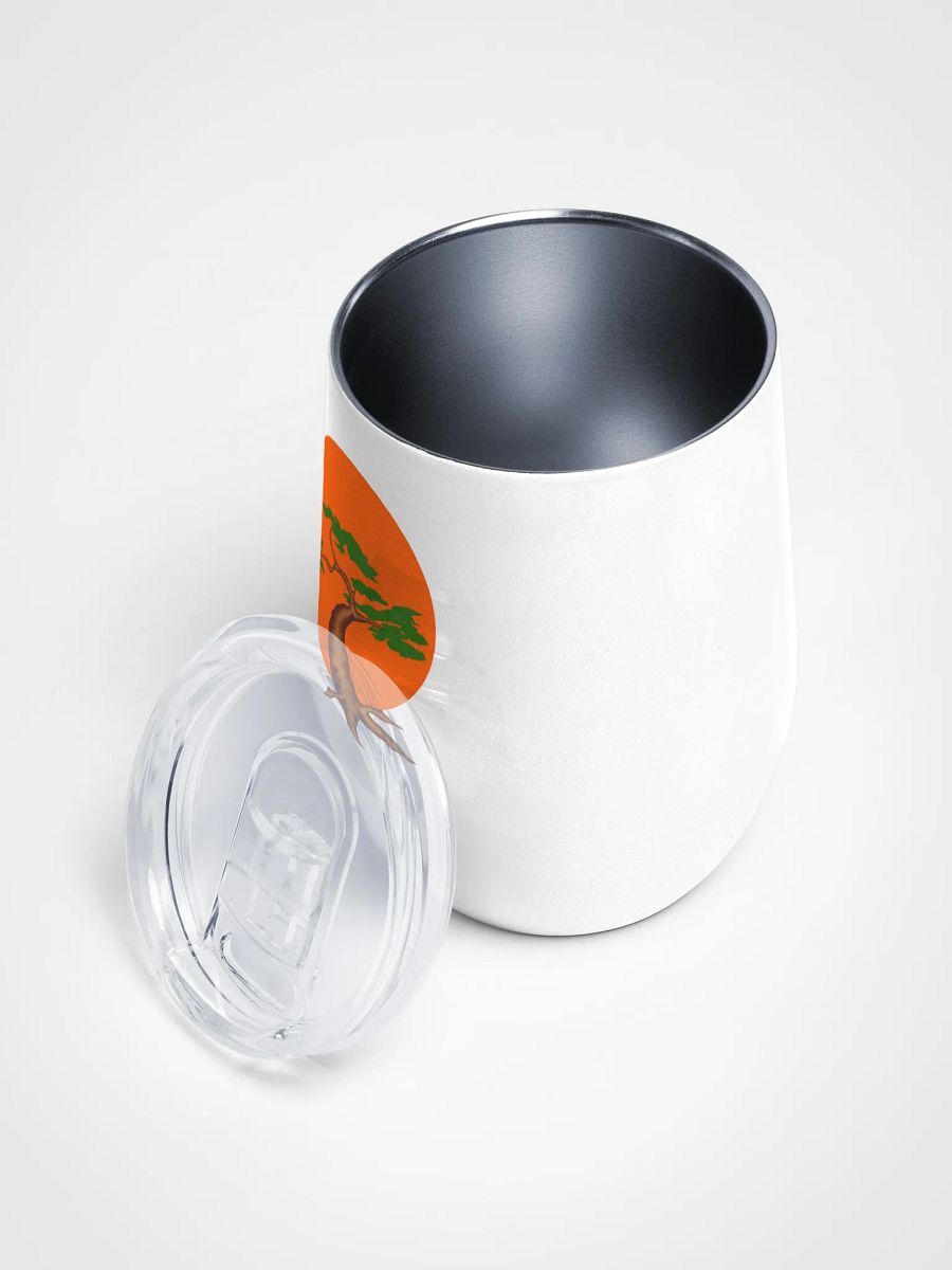 Nature's Elixir Wine Tumbler product image (3)
