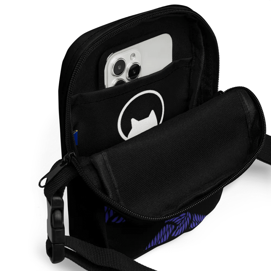 Diamond Tie hip bag (stealthy purple) product image (2)