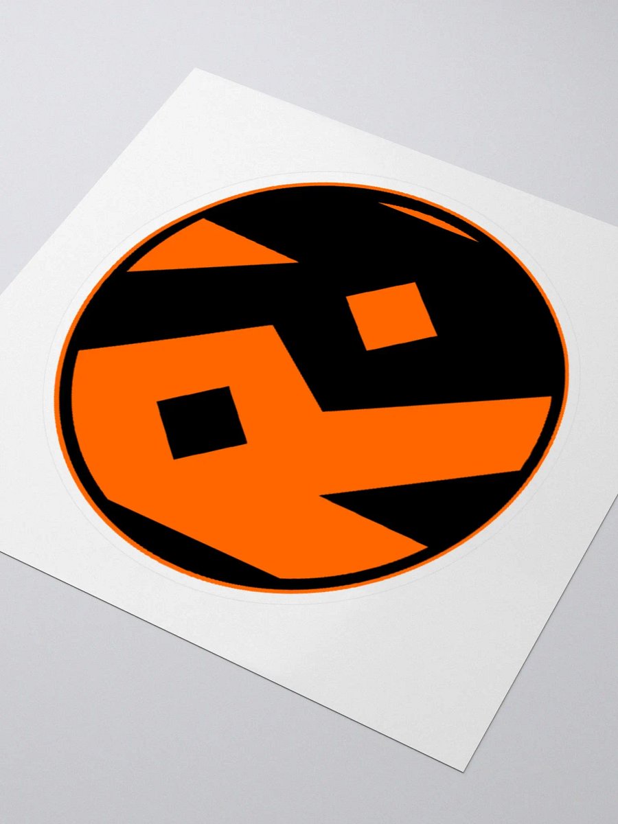 Pumpkin Circle Sticker product image (5)