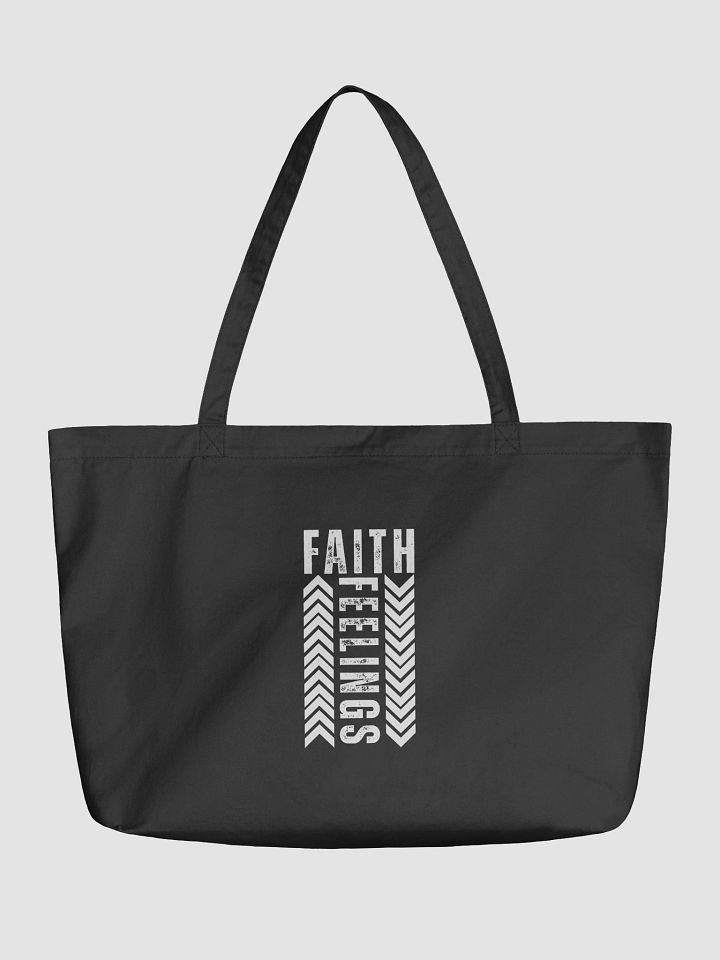 Faith Feeling Organic Tote Bag product image (2)