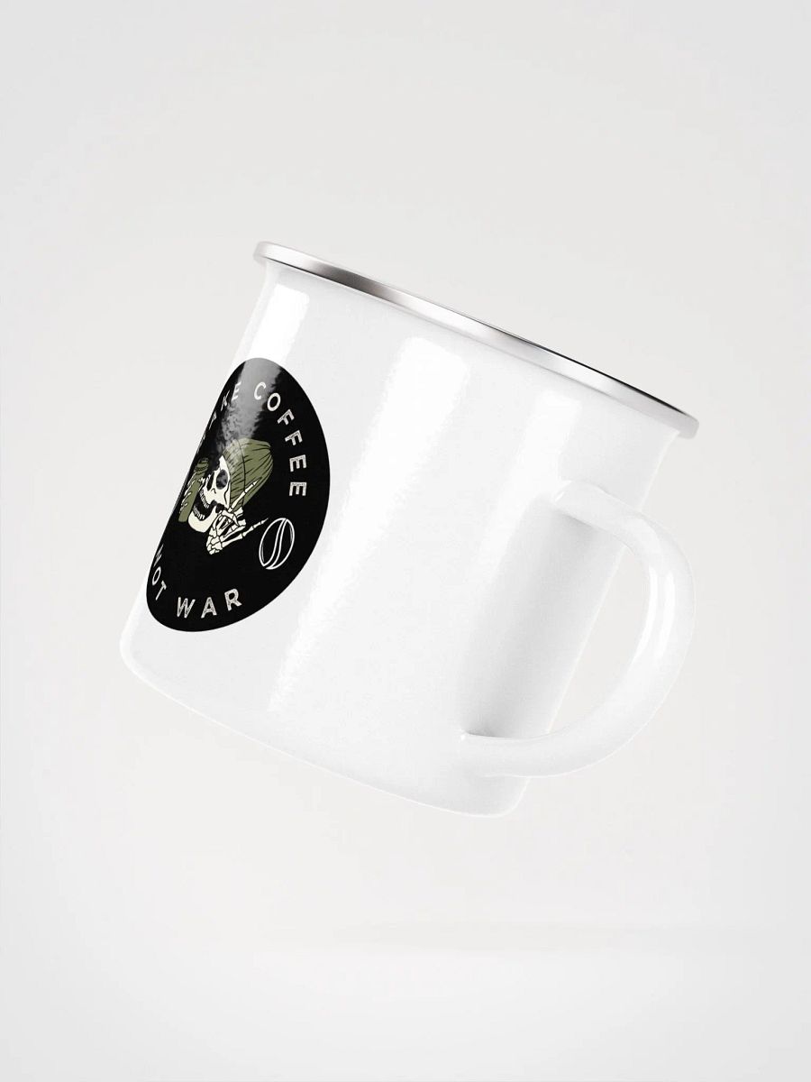 Skull & Beanie Enamel Mug product image (3)