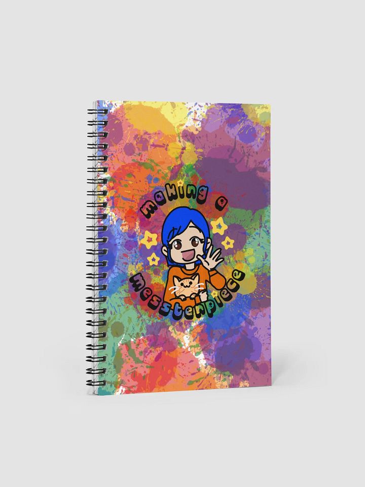 Making A Messterpiece Notebook product image (1)