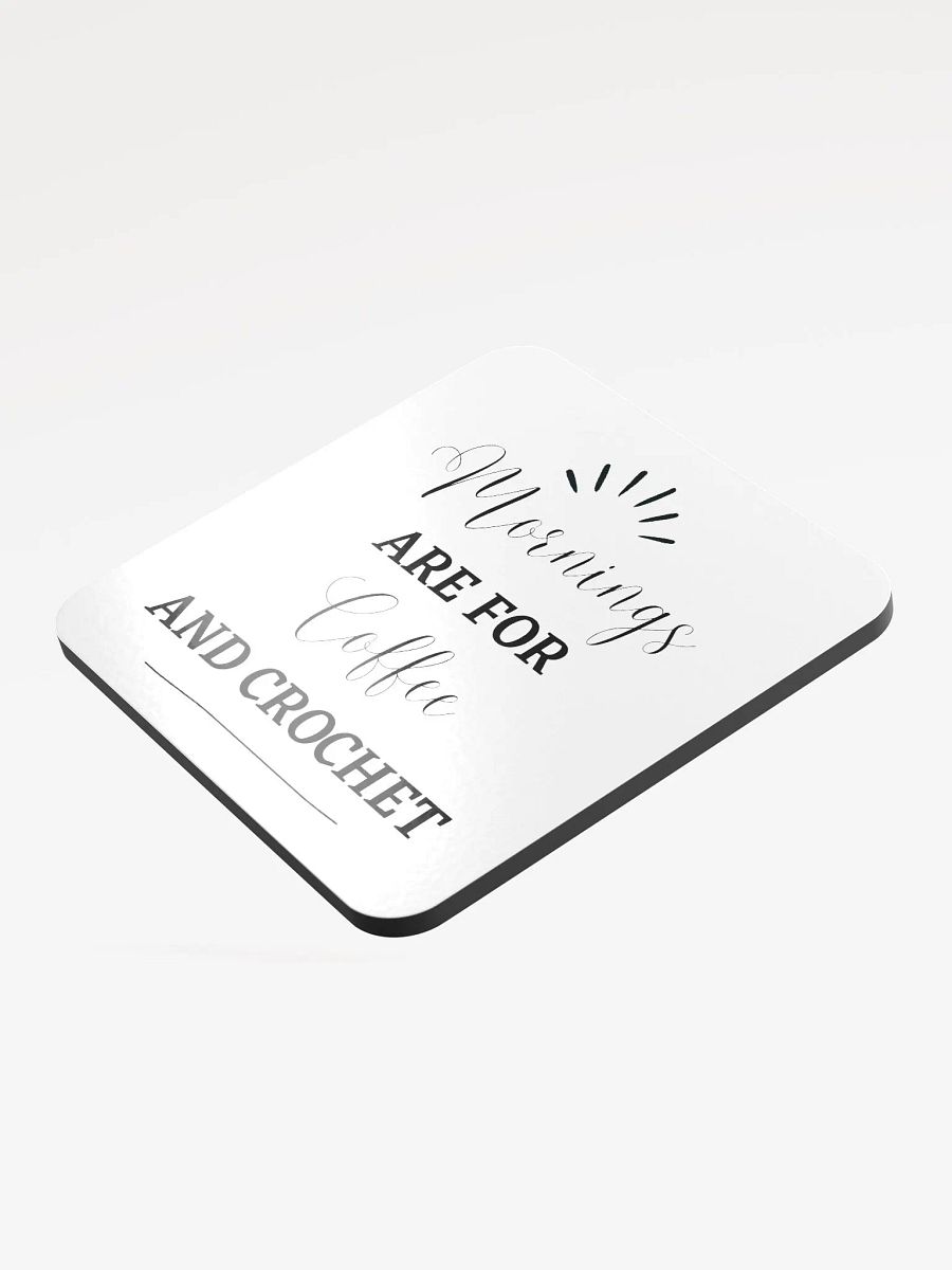 Mornings Coaster product image (3)