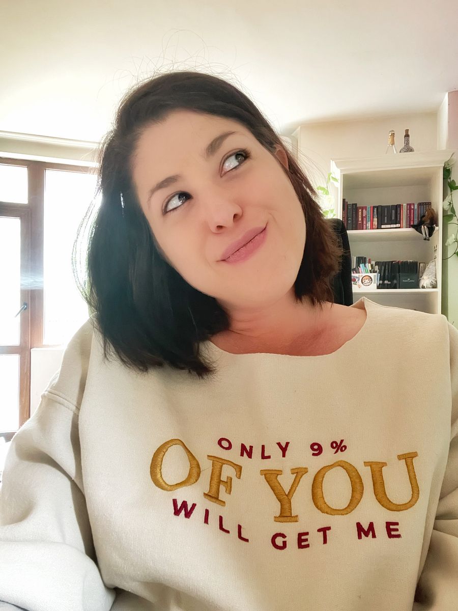 Only 9% Human Design Manifestor Embroidered Sweatshirt product image (7)