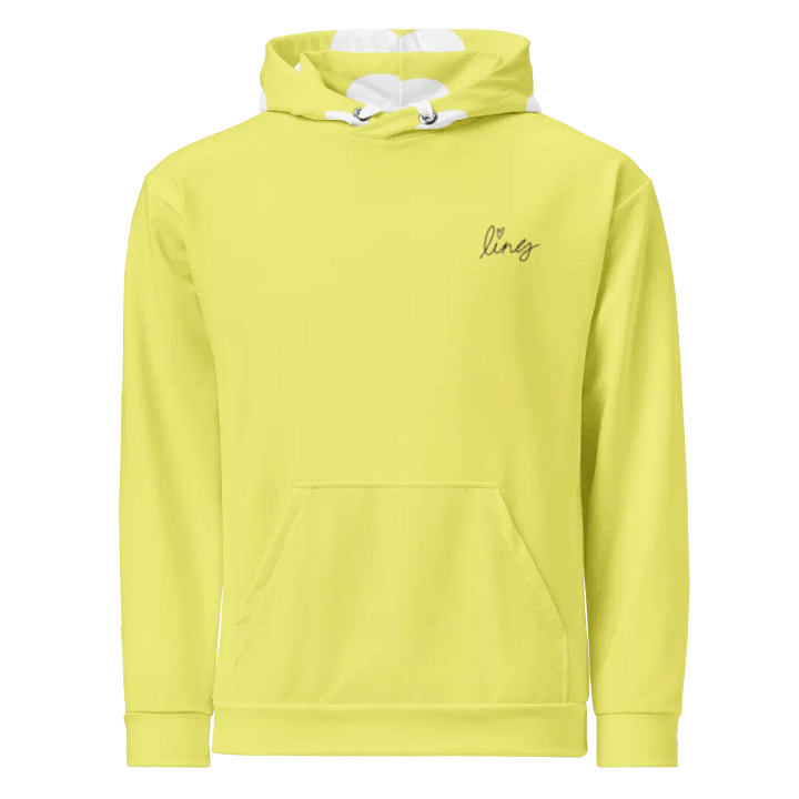 Lingling Kwong Eggs Design Unisex Hoodie (Yellow) product image (1)