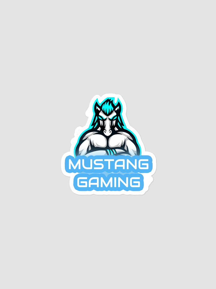 [MustangGamingLive] Bubble-free stickers 1 product image (1)